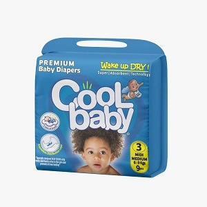 Cool Baby Diapers Low Count 9S